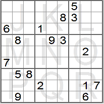Sudoku Instructions - difficult sudoku puzzle
